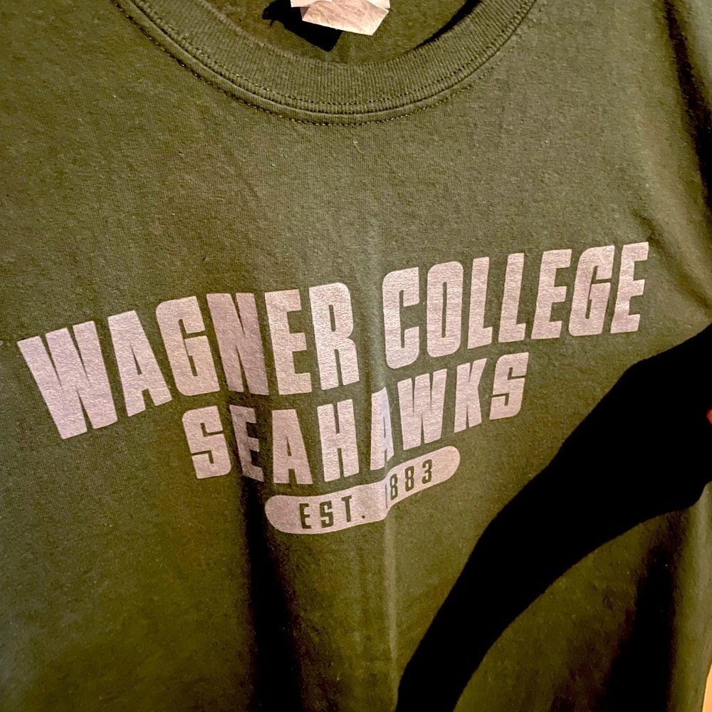 Dark Green MV Sport Wagner College T-Shirt